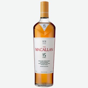 Виски Macallan Colour Collection 15 years old 0.7 л
