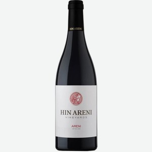 Вино Ин Арени, Арени, 2016, 2016, 750 мл, Красное, Сухое