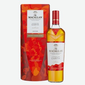 Виски Macallan A Night on Earth In Scotland в подарочной упаковке, 0.7 л