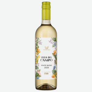Вино Valle Central Vega del Campo White Blend 0.75 л