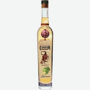 Водка Стрижамент, Самогон крафтовый  Яблочный , настойка горькая, 500 мл