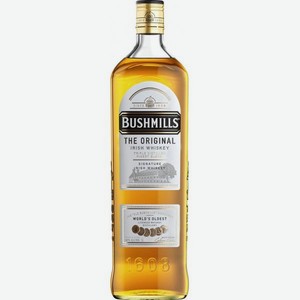 Виски БУШМИЛЗ ОРИГИНАЛ Irish Whiskey 1л