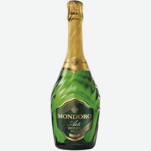 Асти Мондоро Вино Игристое DOCG Piemonte Белое Сладкое 0.75л