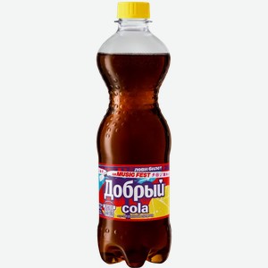 Напиток Добрый Cola Ледяной Лимон Газ. Пэт 0,5Л