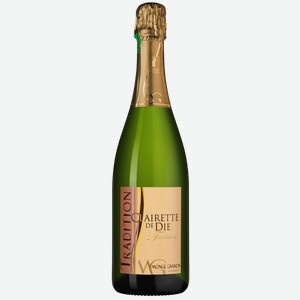 Игристое вино Clairette de Die Tradition 0.75 л