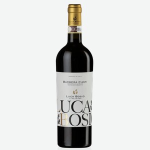 Вино Barbera d`Asti Luca Bosio 0.75 л