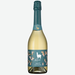 Игристое вино Alpaca Brut 0.75 л