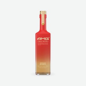 Настойка горькая АМГ Медовая с перцем 40% 500мл