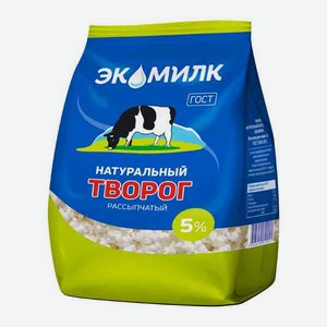 Творог Экомилк 350гр 5%