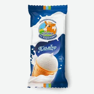 Коровка из кореновки в/ст пломбир 75г