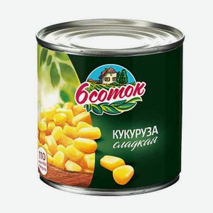 Кукуруза 6соток ж/б 425гр