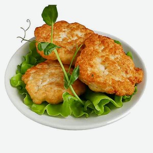 Оладьи куриные Растрепки 1кг