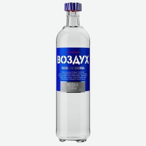 Водка особая Воздух Легкая 1л