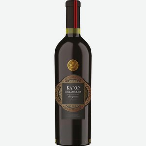 КАГОР Цимлянский ЗГУ Долина Дона Вино Крепленое Десертное 0.75л