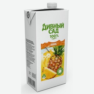 Дивный Сад Ананас 0.95л Нектар
