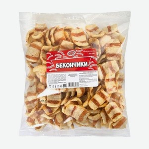 Чипсы МультиЧипс Бекончики вкус Бекона 80гр 0.08л