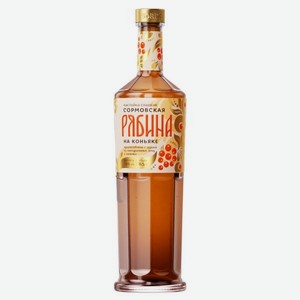 Настойка Сладкая Сормовская Рябина на Коньяке 0.5л