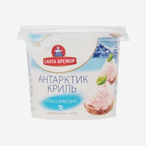 Паста Антарктик-Криль классическая 150гр