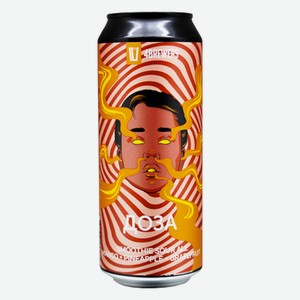 4BREWERS смузи саур Доза Манго-Ананас-Грейпфрут 6% 0,45л ж/б