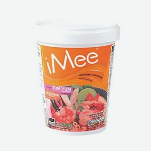 Лапша iMee Том Ям с креветками б/п 65г