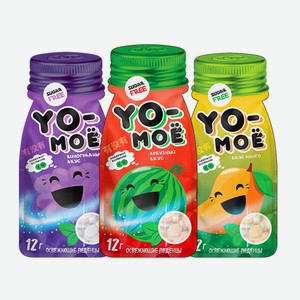 Освеж. леденцы Yo-моё ассорти 16г
