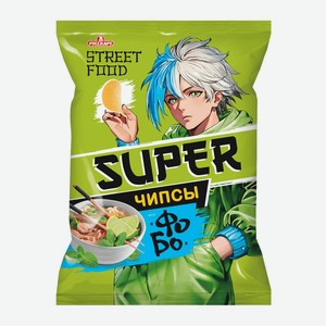 Чипсы Super Фо Бо 70гр