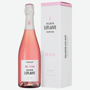 Шампанское MA Grand Cru Rose 19 6.0 Brut в подарочной упаковке 0.75 л