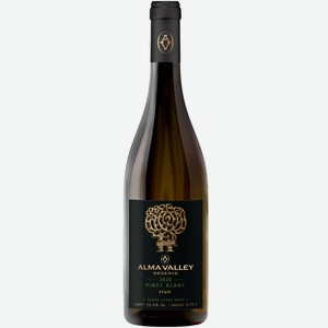 Вино Alma Valley ПИНО БЛАН РЕЗЕРВ 0.75 л