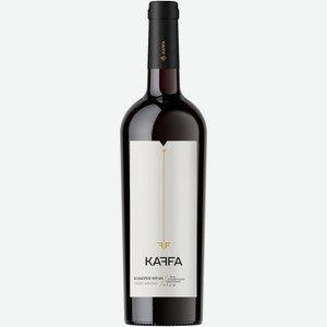 Вино  Каффа  Каберне Фран, 750 мл, Красное, Сухое