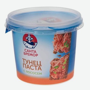 Паста Тунец с лососем Санта Бремор 140 г