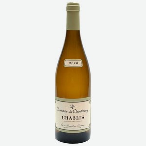 Вино Шабли Домэн дю Шардоне АОС CHABLIS Белое Сухое 0.75л