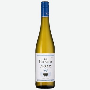Вино безалкогольное Le Grand Noir Grenache Blanc - Chardonnay, 0,0% 0.75 л