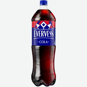 Напиток Evervess Cola Освежающая Газ. Пэт 1,5Л