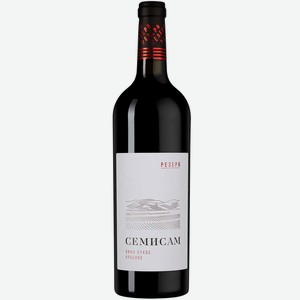 Вино ЗГУ Кубань Шумринка СЕМИСАМ «Резерв» 0.75 л
