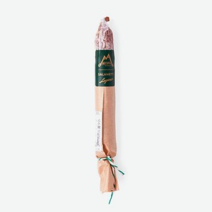 Колбаса сыровяленая полусухая Мясное Ателье САЛАМЕТТИ ЛУГАНО 100 гр л