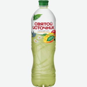 Чай холодный Святой Источник Манго-ромашка зеленый 1л пэт