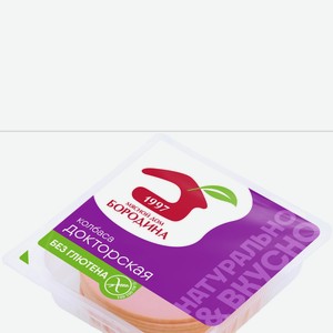 Колбаса докторская нарезка 190 г