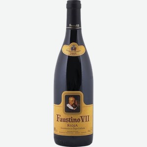 Вино FAUSTINO VII Tinto 0.75л