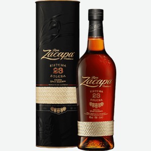 Ром Zacapa Centenario 23 года 0.7л