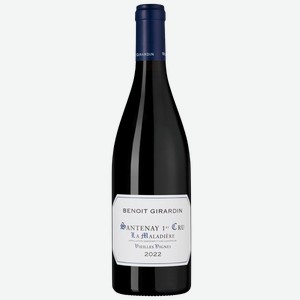 Вино Santenay 1er Cru La Maladiere Vieilles Vignes 0.75 л