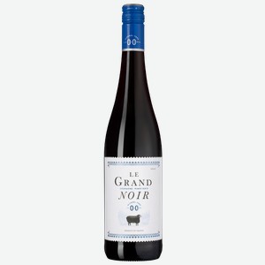 Вино безалкогольное Le Grand Noir Grenache - Pinot Noir, 0,0% 0.75 л