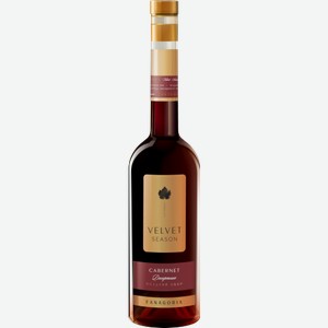 Вино Velvet Season Cabernet 0.5л