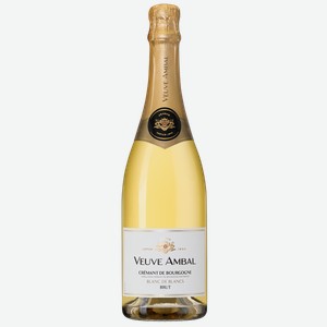 Игристое вино Cremant de Bourgogne Blanc de Blanc Brut 0.75 л