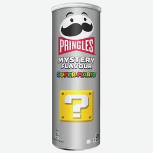 Чипсы Pringles Mystery Flavour Super Mario 165 г
