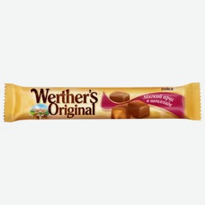 Ирис Werther’s Original в молочном шоколаде 45 г