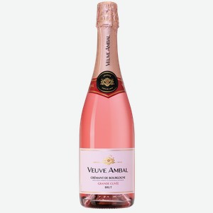 Игристое вино Cremant de Bourgogne Grande Cuvee Rose Brut 0.75 л