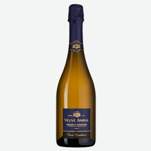 Игристое вино Cremant de Bourgogne Cuvee Excellence Blanc Brut 0.75 л