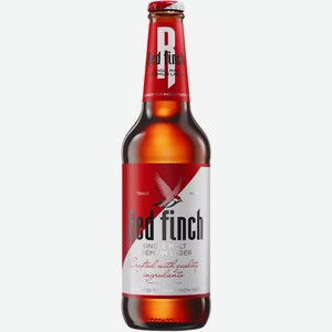 Пиво Red Finch Светл. Фильтр. Пастер. Ст/Б 0,45Л