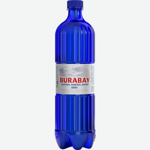 Вода  Бурабай Кулагер  Газированная, в пластиковой бутылке, 1500 мл