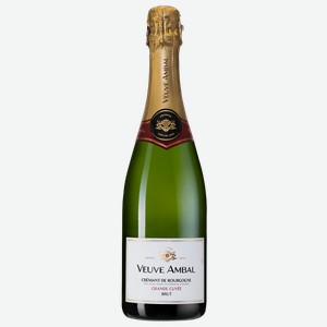 Игристое вино Cremant de Bourgogne Grande Cuvee Blanc Brut 0.75 л